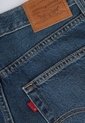 Bermuda Levi's Baggy Dad Fit Índigo Medio de Levis