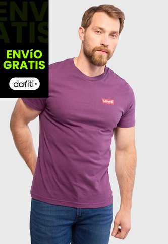 Camiseta Levi's Graphic MX Violeta Levis