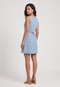 Vestido Corto Denim Levi's Índigo Claro de Levis