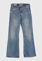 Jean Levi's Loose Boot Fit Índigo Claro de Levis