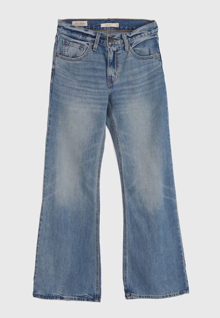 Jean Levi's Loose Boot Fit Índigo Claro