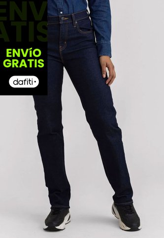 Jean Levi's 724 Slim Straight Índigo Oscuro Levis