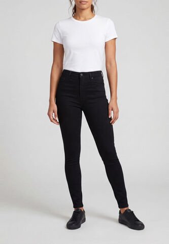 Jean Levi's 720 Super Skinny Fit Negro Levis