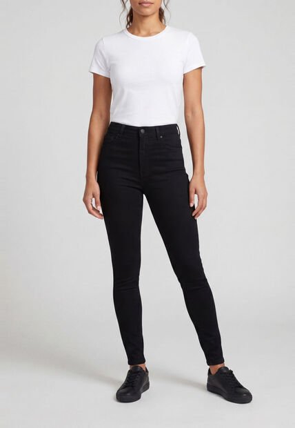 Jean Levi's 720 Super Skinny Fit Negro