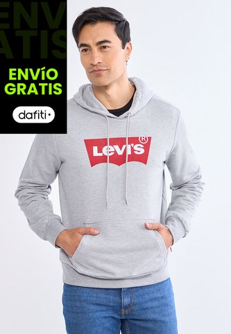 Hoodie Levi's Gris Levis