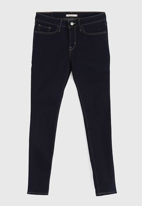 Jean Levi's 710 Supuer Skinny Fit Índigo Oscuro