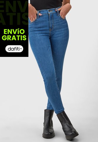 Jean Levi's 720 Super Skinny Fit Índigo Medio Levis