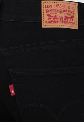 Jean Levi's 720 Super Skinny Fit Negro