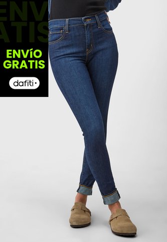 Jean Levi's 720 Súper Skinny Índigo Medio Levis