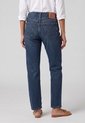 Jean Levi's 501 Curve Straight Fit Índigo Medio de Levis
