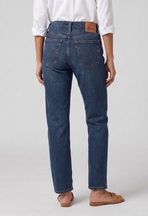 Jean Levi's 501 Curve Straight Fit Índigo Medio