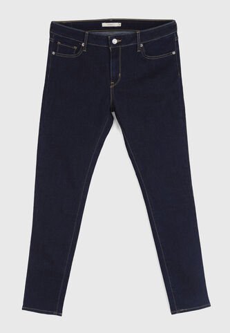Jean Levi's 711 Skinny Fit Índigo Oscuro Levis