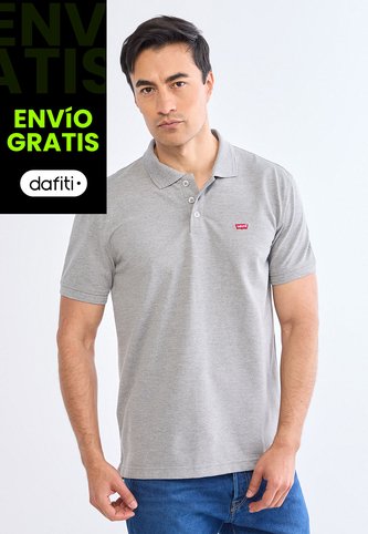 Polo Levi's Gris Levis