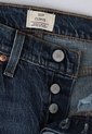 Jean Levi's 501 Curve Straight Fit Índigo Medio de Levis
