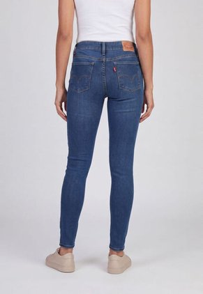 Jean Levi's 710 Super Skinny Fit Índigo Medio