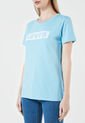 Camiseta Celeste-Blanco Levi's de Levis