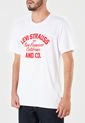 Camiseta Blanco-Rojo Levi's de Levis