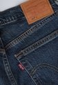 Jean Levi's 501 Curve Straight Fit Índigo Medio de Levis