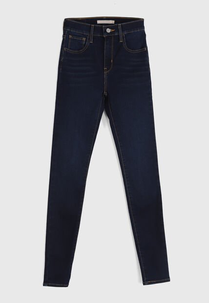 Jean Levi's 720 Super Skinny Fit Índigo Medio