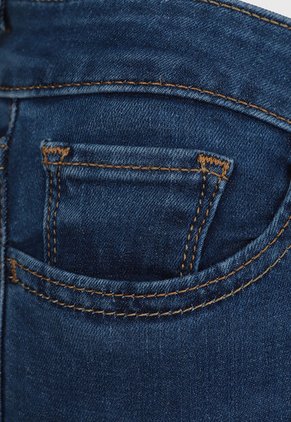 Jean Levi's 710 Super Skinny Fit Índigo Medio