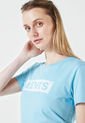 Camiseta Celeste-Blanco Levi's de Levis