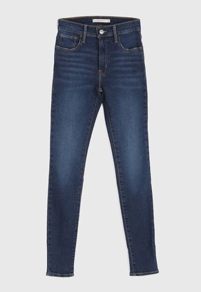 Jean Levi's 720 Super Skinny Fit Índigo Medio