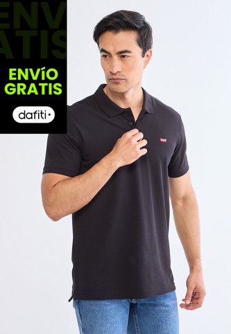 Polo Levi's Negro Levis