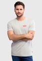 Camiseta Levi's Gris de Levis