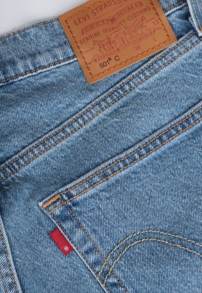 Jean Levi's 501 Curve Fit Índigo Medio