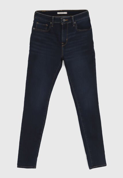 Jean Levi's 721 Skinny Fit Índigo Oscuro