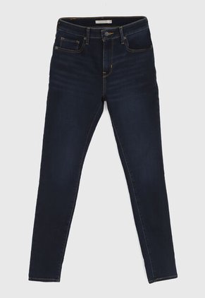 Jean Levi's 721 Skinny Fit Índigo Oscuro