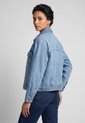 Chaqueta Denim Levi's Shrunken 90's Trucker Índigo Claro de Levis