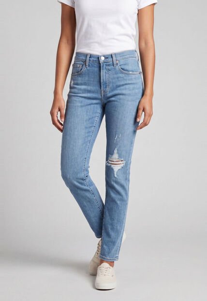 Jean Levi's 501 Skinny Fit Índigo Claro