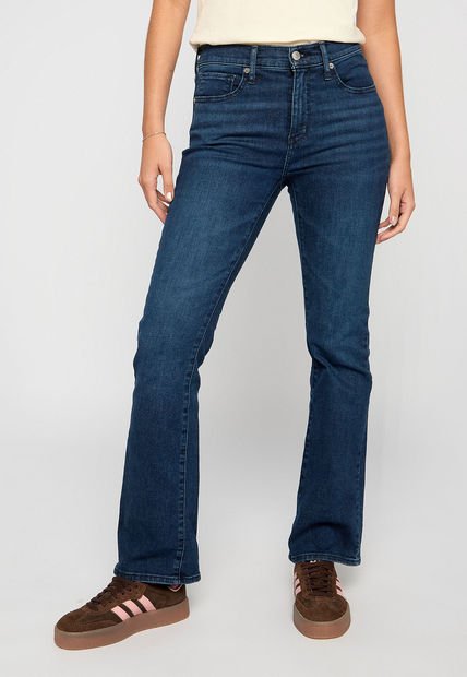 Jean Levi's 315 Shaping Bootcut Fit Índigo Medio