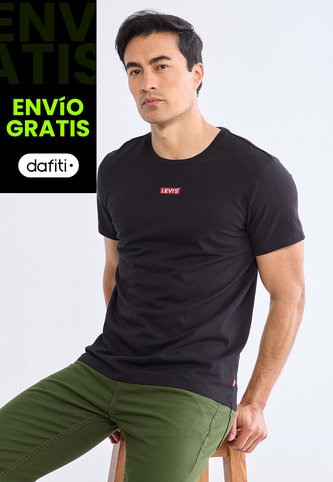 Camiseta Levi's Negro Levis
