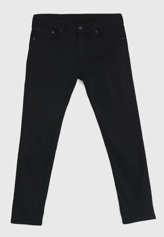 Jean Levi's 502 Taper Fit Negro Levis