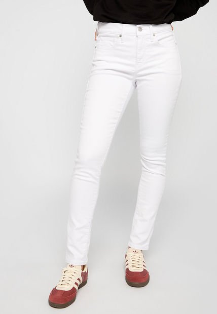 Jean Levi's 311 Shaping Skinny Fit Blanco