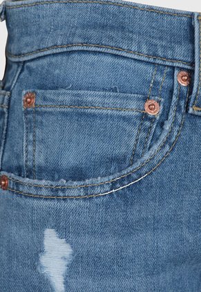 Jean Levi's 501 Skinny Fit Índigo Claro