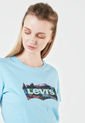 Camiseta Celeste-Multicolor Levi's de Levis