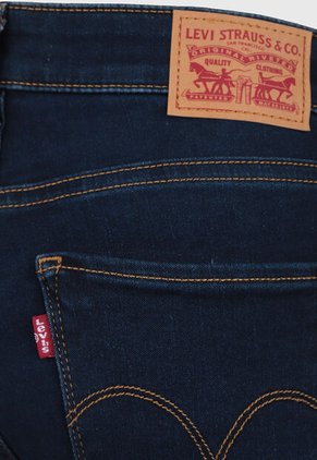 Jean Levi's 721 Skinny Fit Índigo Oscuro