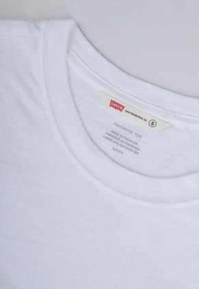 Camiseta Levi's Favorite Slub Blanco