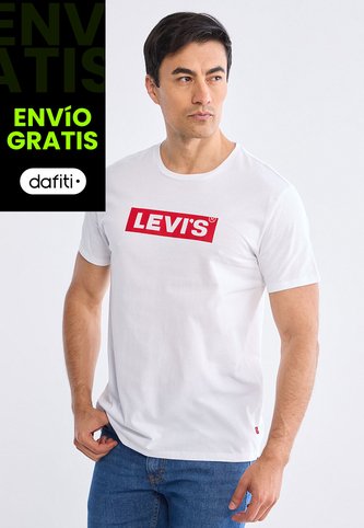 Camiseta Levi's Blanco Levis