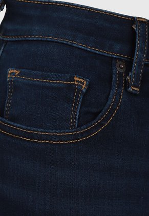 Jean Levi's 721 Skinny Fit Índigo Oscuro