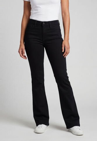 Jean Levi's 315 Shaping Bootcut Fit Negro Levis