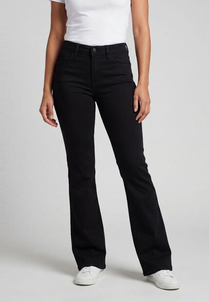 Jean Levi's 315 Shaping Bootcut Fit Negro