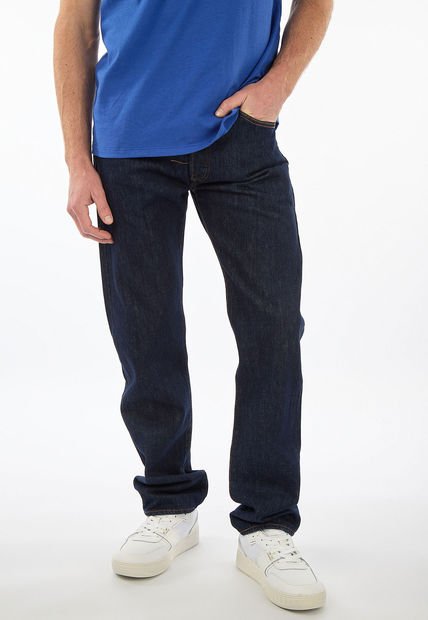 Jean Levi's 501 Original Fit Í­ndigo Oscuro
