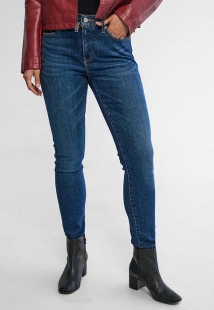 Jean Levi's 311 Shaping Skinny Fit Índigo Oscuro