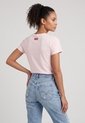 Camiseta Levi's Perfect Rosa de Levis