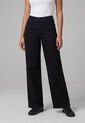 Jean Levi's 318 Shaping Wide Leg Fit Negro de Levis