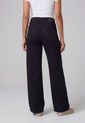Jean Levi's 318 Shaping Wide Leg Fit Negro de Levis